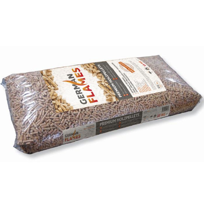 GERMAN FLAMES Wood Pellets Pallet 66 x 15kg