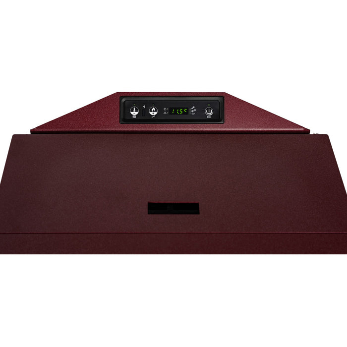 BLAZE ANNA Pellet Stove 6.33kW Black Bordeaux