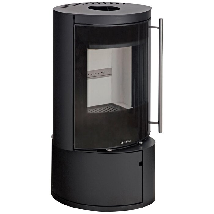 COLOR EMAJL Kolding Wood Stove 7kW Black