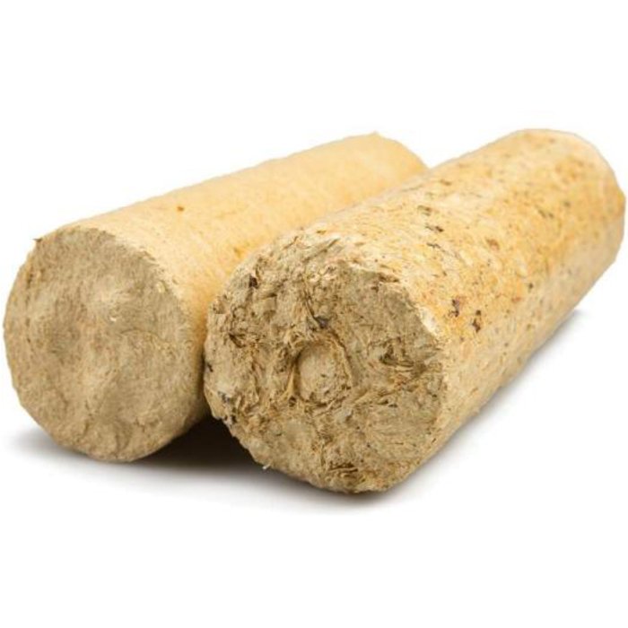 NESTRO Softwood Briquettes Round Pallet 96 x 10kg