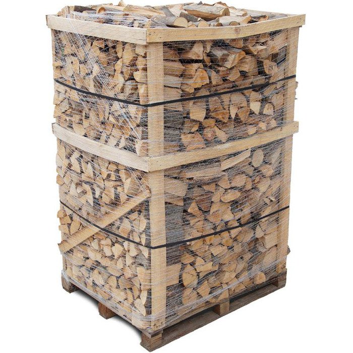 Beech Firewood 25cm Pallet 2 RM