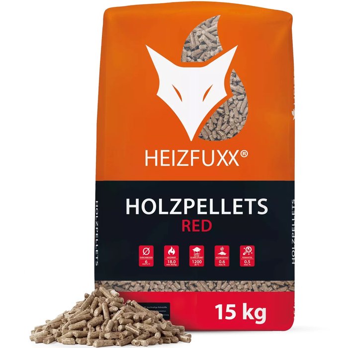 HEIZFUXX Wood Pellets Pallet 65 x 15kg