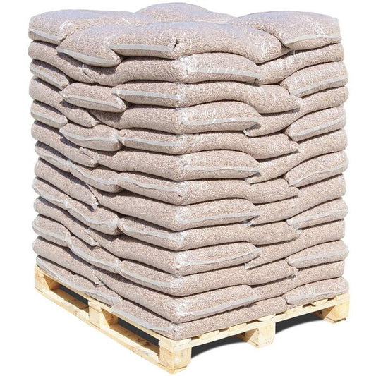 Oak Hardwood Pellets Pallet 65 x 15kg