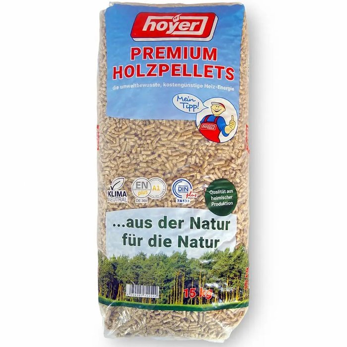 HOYER Wood Pellets Pallet 66 x 15kg