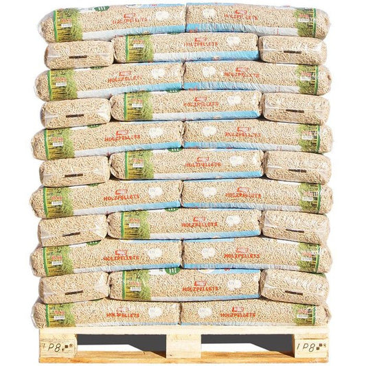 HOYER Wood Pellets Pallet 66 x 15kg