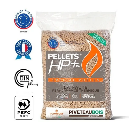 PIVETEAU HP+ Wood Pellets Pallet 72 x 15kg