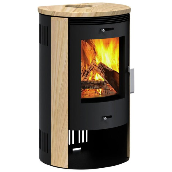 ACCENTE Nyborg 3.0 Wood Stove 7.5kW Sandstone