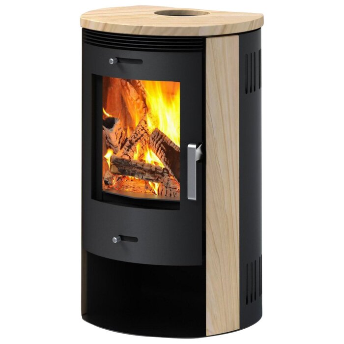 ACCENTE Nyborg 3.0 Wood Stove 7.5kW Sandstone