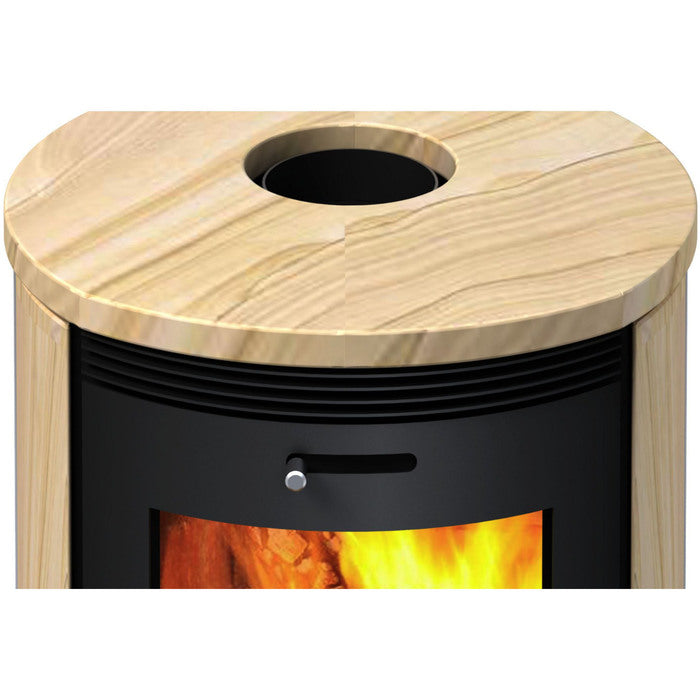 ACCENTE Nyborg 3.0 Wood Stove 7.5kW Sandstone