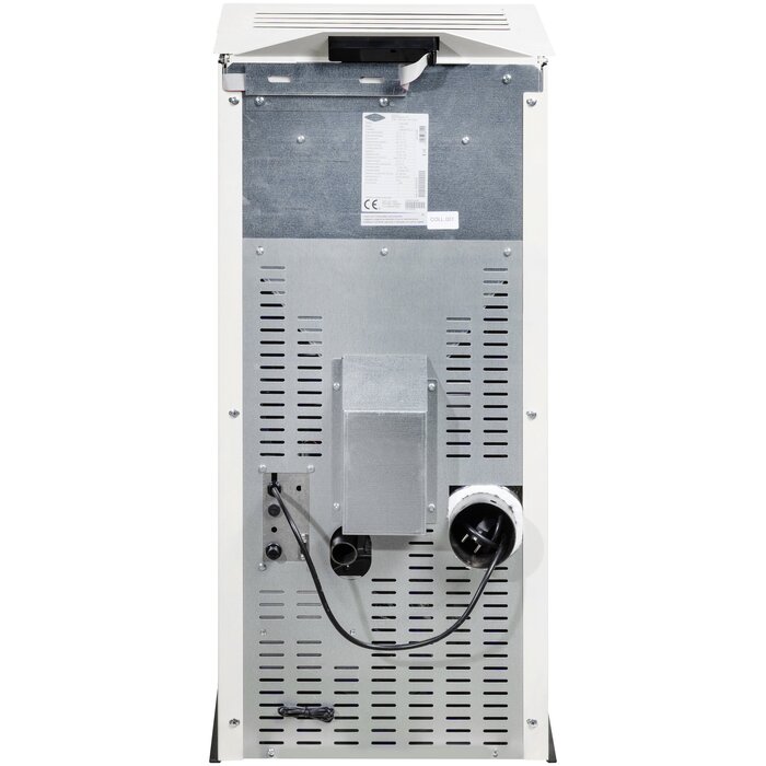 BLAZE ANNA Pellet Stove 6.33kW Black White
