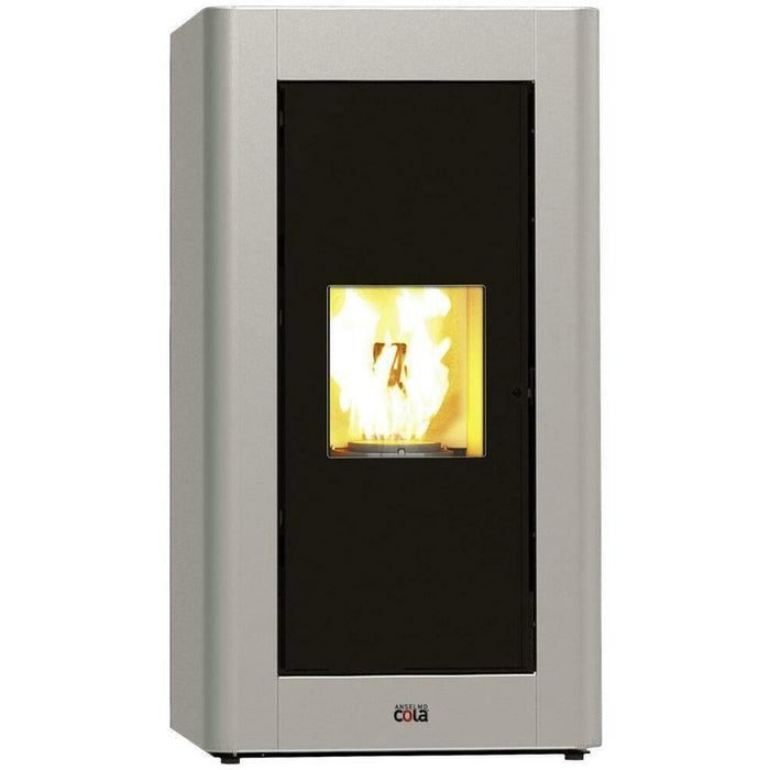 BLAZE Rock Pellet Stove 18.5kW Black Perla