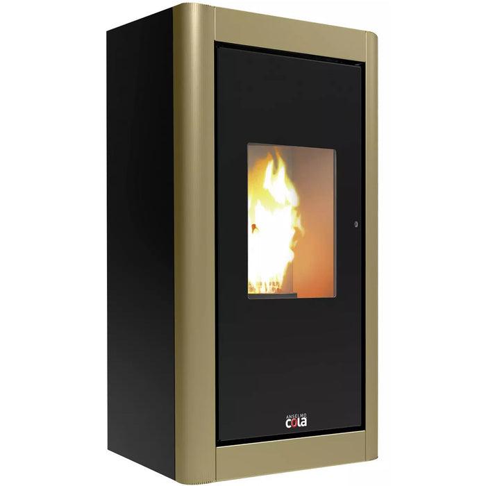 BLAZE Urban Pellet Stove 6.33kW Black Bronze