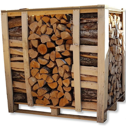 Birch Firewood 25cm Pallet 1 RM