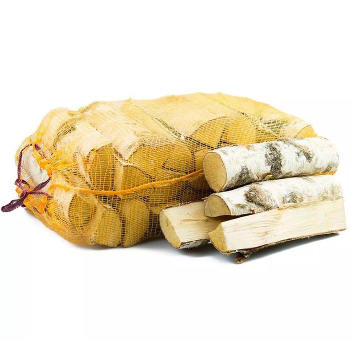 Birch Firewood 28cm Bag Pallet 36 x 15kg