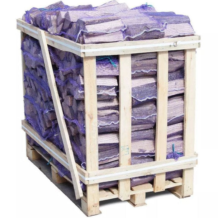 Beech Firewood 28cm Bag Pallet 36 x 15kg