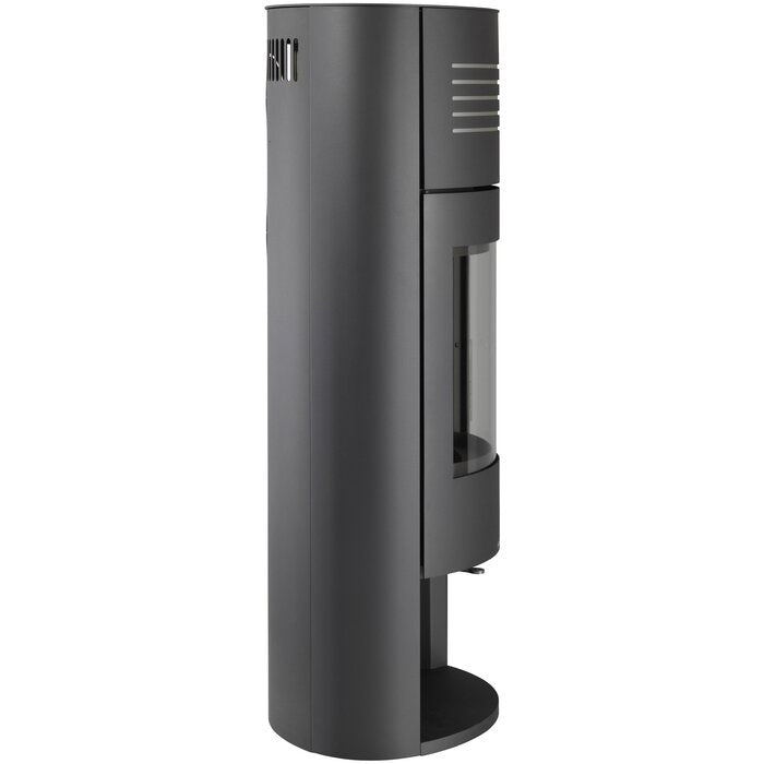COLOR EMAJL Grönland Wood Stove 7kW Grey