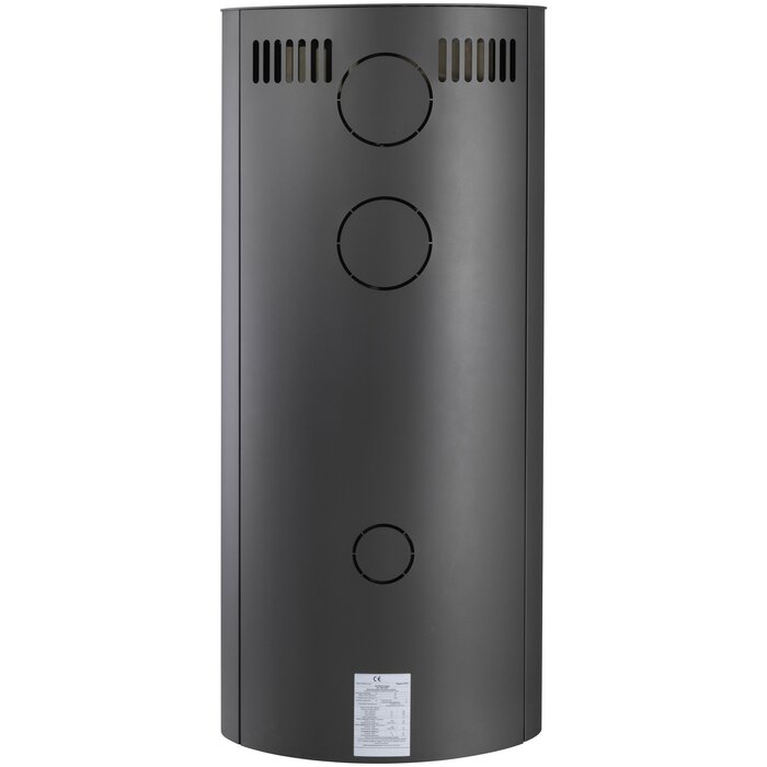 COLOR EMAJL Grönland Wood Stove 7kW Grey