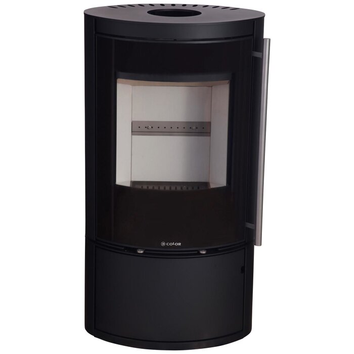 COLOR EMAJL Kolding Wood Stove 7kW Black