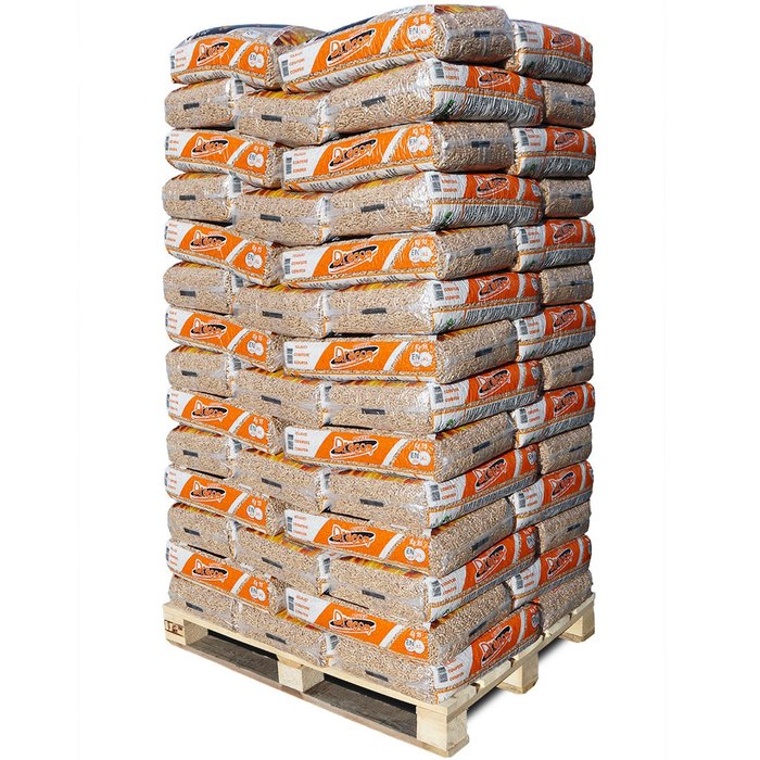 DRAGON Wood Pellets Pallet 65 x 15kg