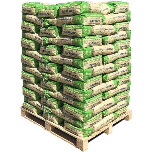 EPH Wood Pellets Pallet 65 x 15kg