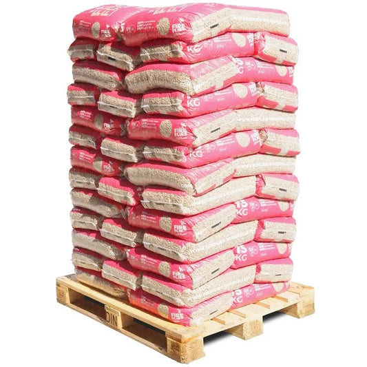 FIREFLIES Wood Pellets Pallet 65 x 15kg