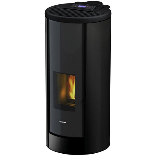 FREEPOINT Breeze Pellet Stove 9.1kW Black Titanium
