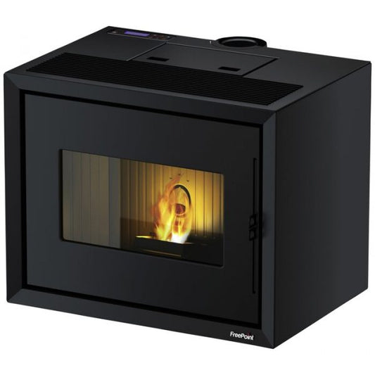 FREEPOINT Modo Pellet Stove 9.36kW Black