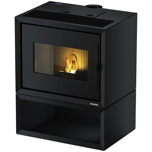 FREEPOINT Modo Pellet Stove 9.36kW Black