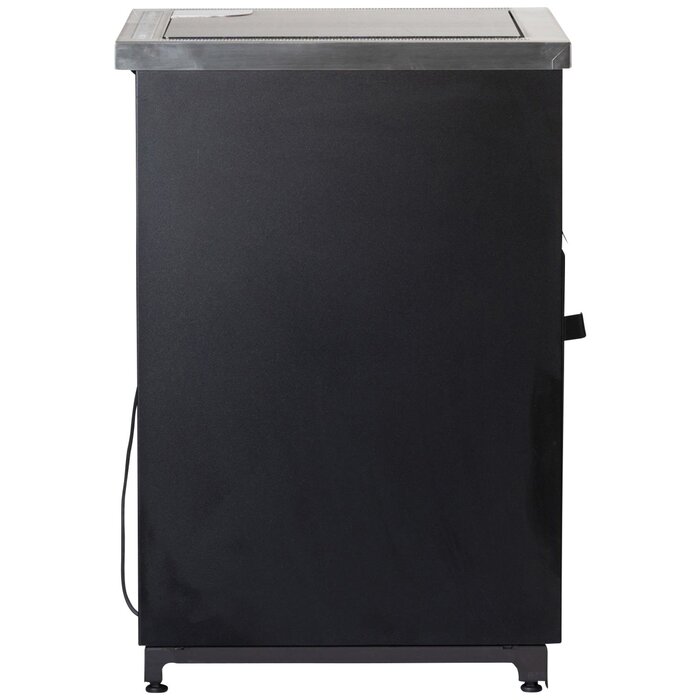 GLOBEFIRE Pasquale Pellet Cooker Stove 6.7kW Black