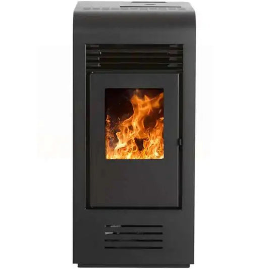 GLOBEFIRE Christoph Pellet Stove 7.5kW Black