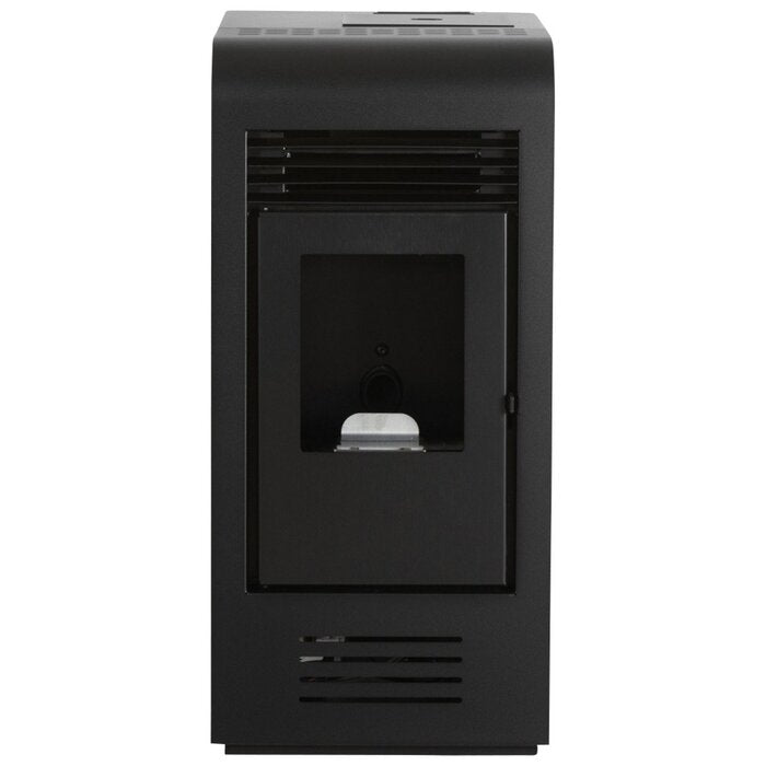 GLOBEFIRE Christoph Pellet Stove 7.5kW Black