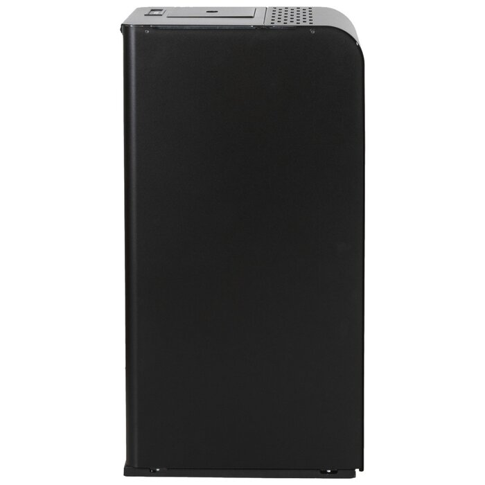 GLOBEFIRE Christoph Pellet Stove 7.5kW Black