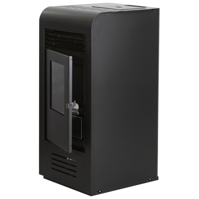 GLOBEFIRE Christoph Pellet Stove 7.5kW Black