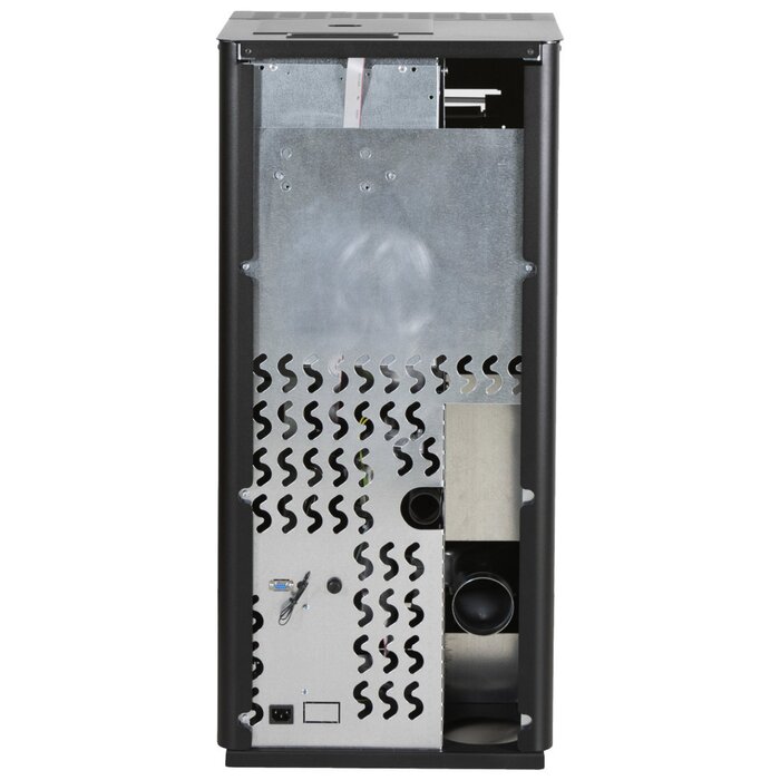 GLOBEFIRE Christoph Pellet Stove 7.5kW Black