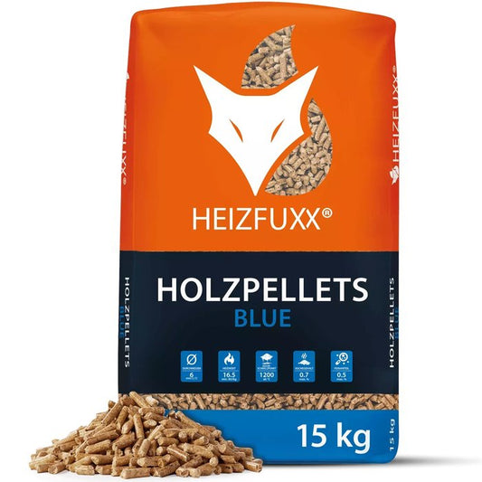 HEIZFUXX Wood Pellets Pallet 65 x 15kg