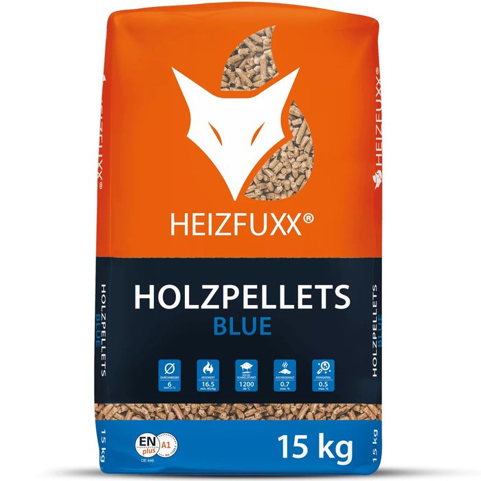 HEIZFUXX Wood Pellets Pallet 65 x 15kg