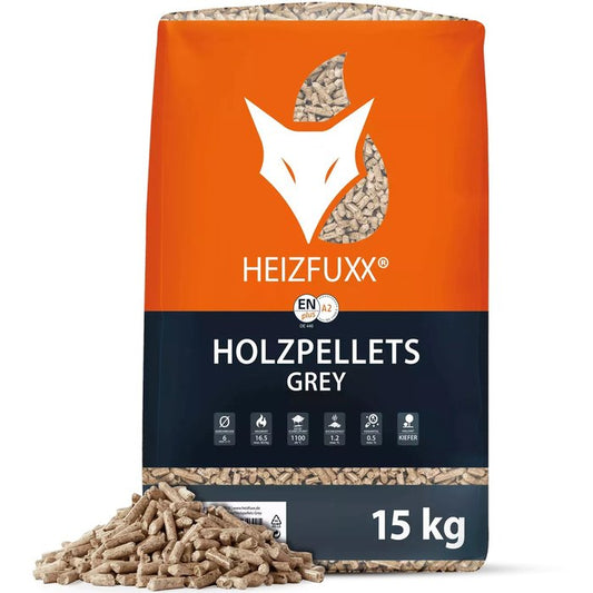 HEIZFUXX Wood Pellets Pallet 65 x 15kg