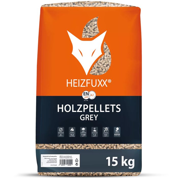 HEIZFUXX Wood Pellets Pallet 65 x 15kg
