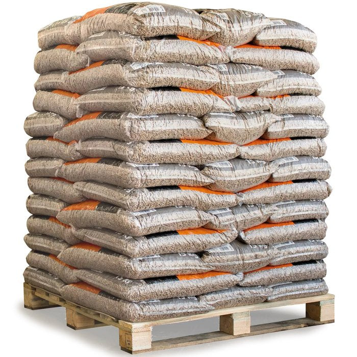 HEIZFUXX Wood Pellets Pallet 65 x 15kg