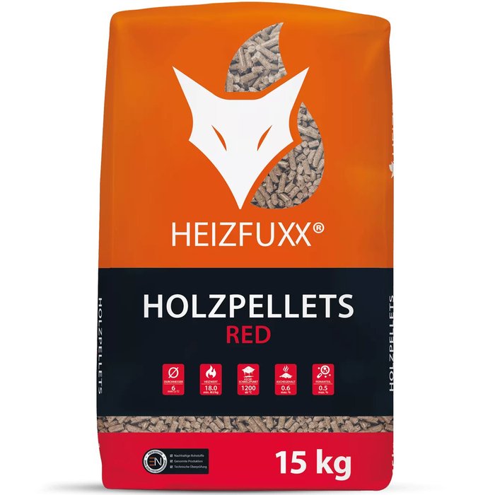 HEIZFUXX Wood Pellets Pallet 65 x 15kg