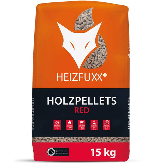 HEIZFUXX Wood Pellets Pallet 65 x 15kg