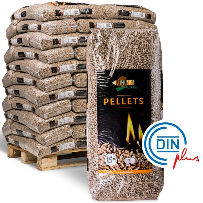 HIT Wood Pellets Pallet 66 x 15kg