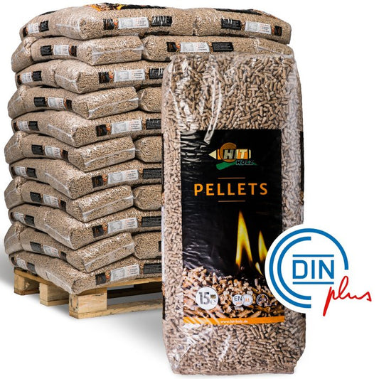 HIT Wood Pellets Pallet 66 x 15kg