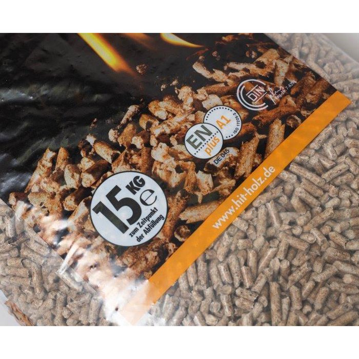 HIT Wood Pellets Pallet 66 x 15kg