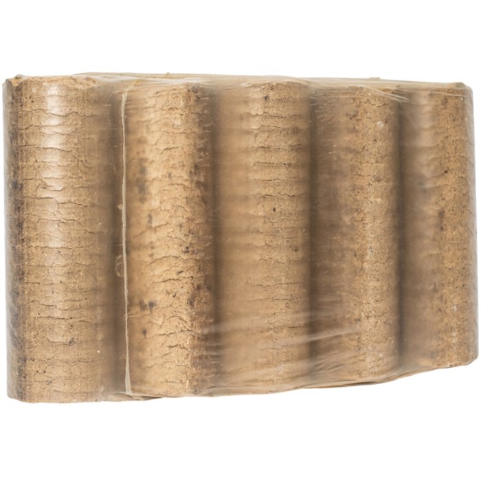 NESTRO Hardwood Briquettes Round Pallet 48 x 10kg