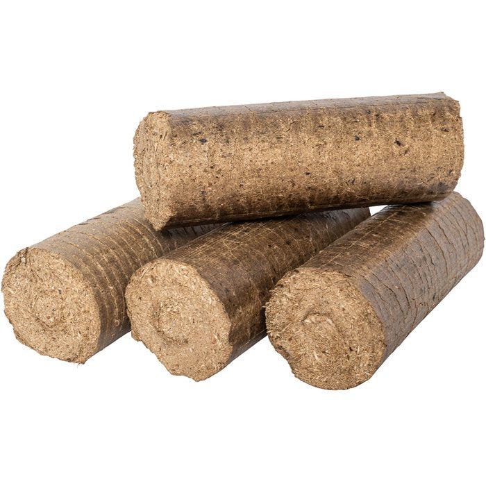 NESTRO Hardwood Briquettes Round Pallet 48 x 10kg