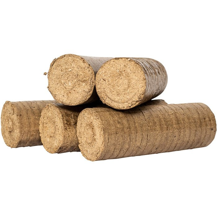 NESTRO Hardwood Briquettes Round Pallet 48 x 10kg