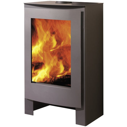 PANADERO Nevada Steel Wood Stove 8.7kW Black
