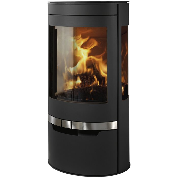 PANADERO Suerte Wood Stove 8kW Black