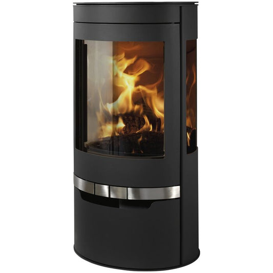 PANADERO Suerte Wood Stove 8kW Black